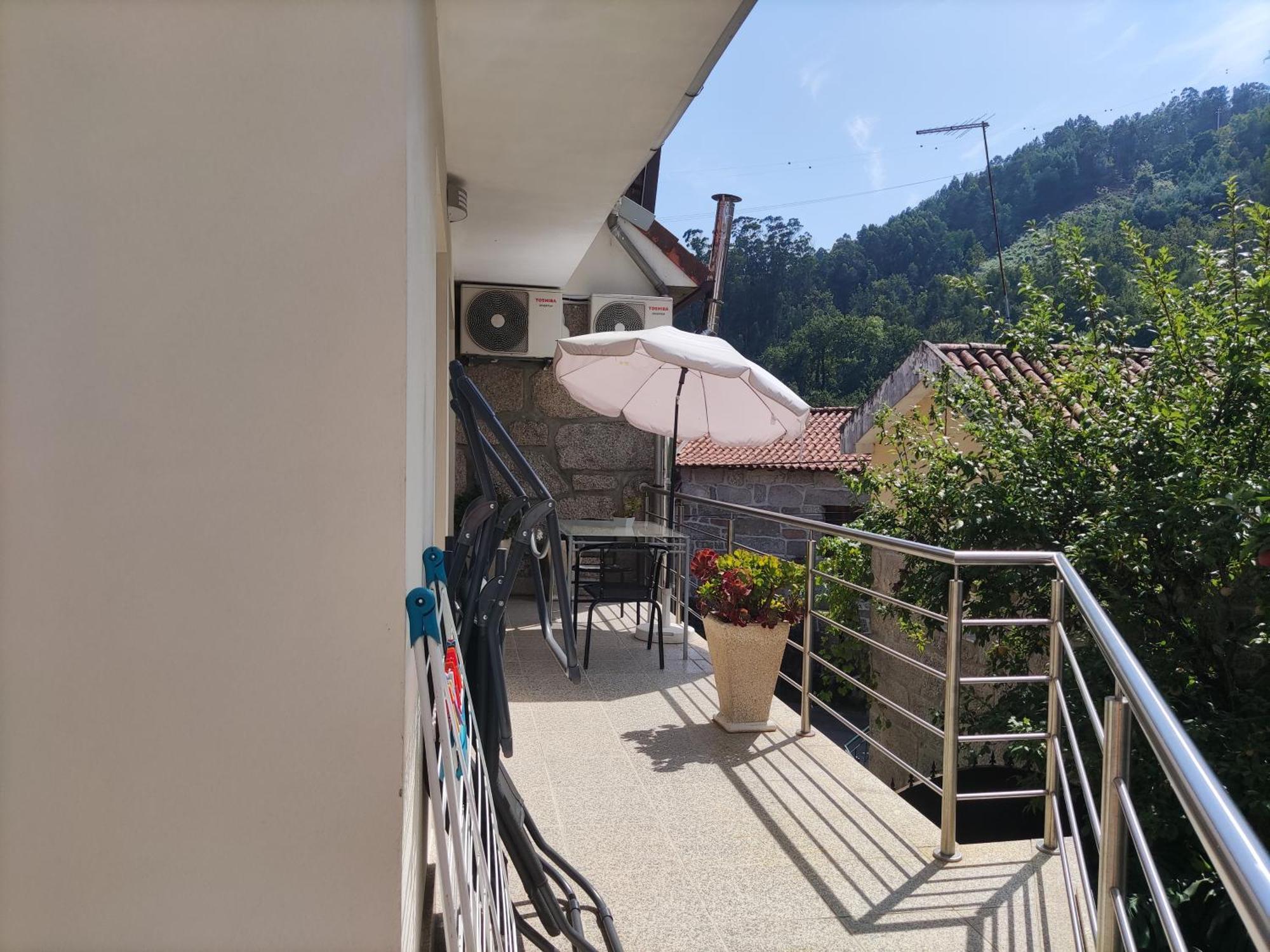 Alojamento Casa Da Eira Geres Exterior photo